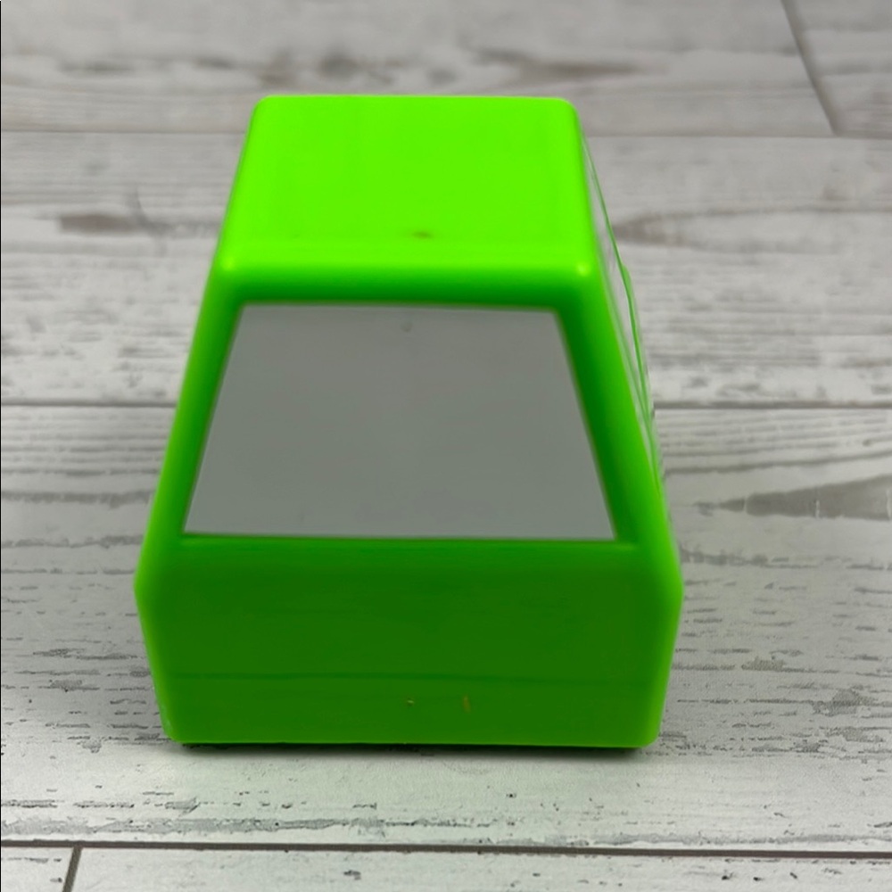 Fisher-Price Green and White Winking Toy Vehicle - Replacement Part - Picture 3 of 5